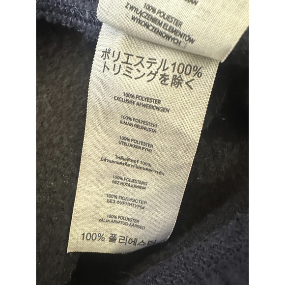 Filson Granite Spire Fleece Pant Drawstring Ankle Zip Sweatpants Black Men's XL - Picture 16 of 16